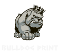 Bulldog Print Maciej Gawlik