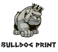 Bulldog Print Maciej Gawlik